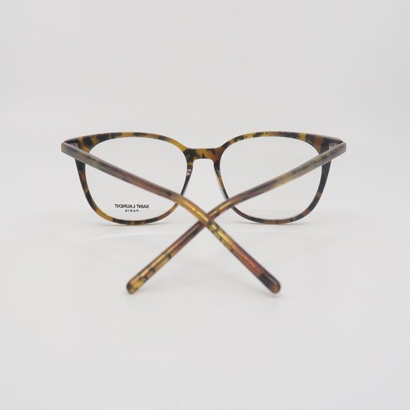 Saint Laurent Paris SL 38 003 52mm Light Brown Tortoise Shell New Eyeglasses. - Picture 6 of 7